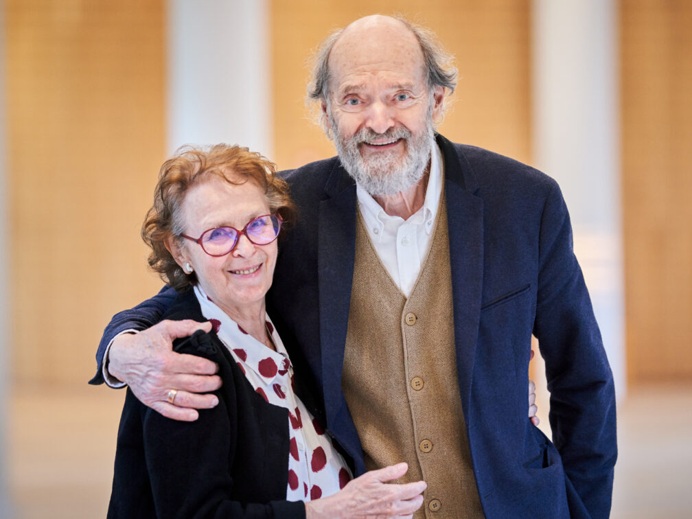 Arvo and Nora Pärt