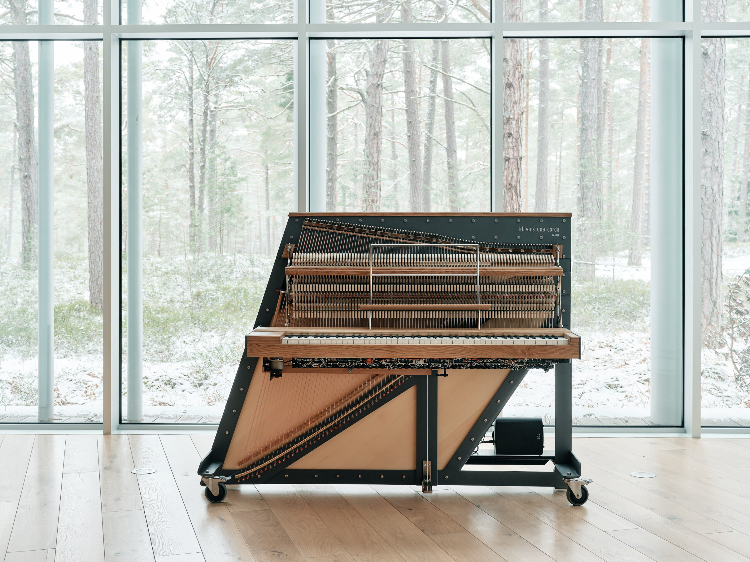 ampliar motivo puesto Una Corda handcrafted piano arrived at the Arvo Pärt Centre – Arvo Pärt  Centre